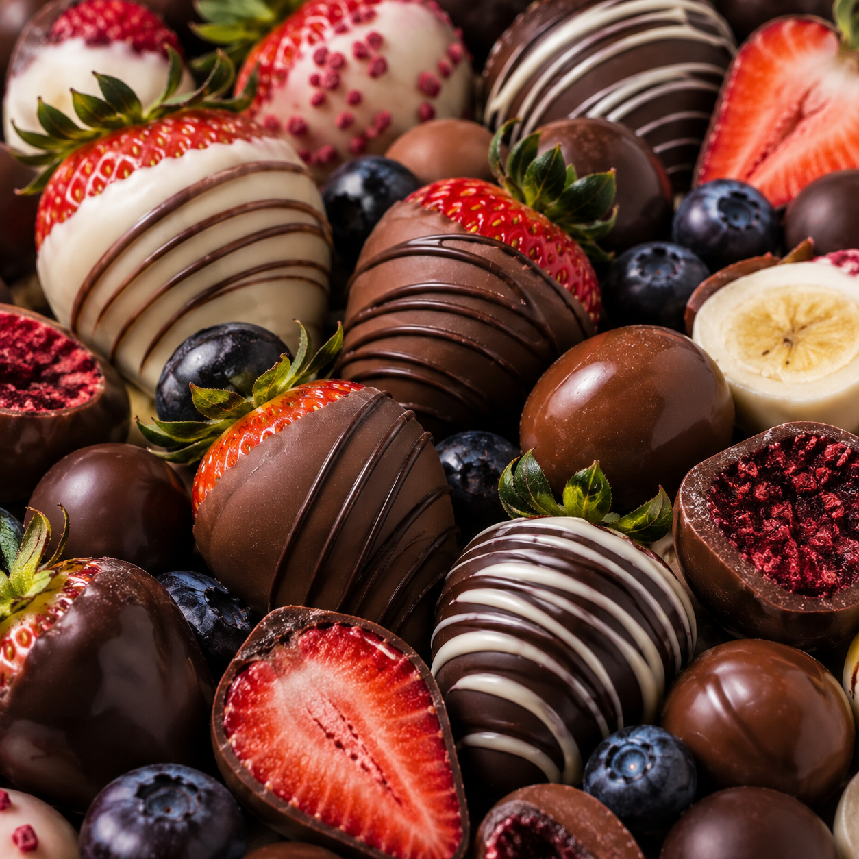 Chocolate Covered Fruits