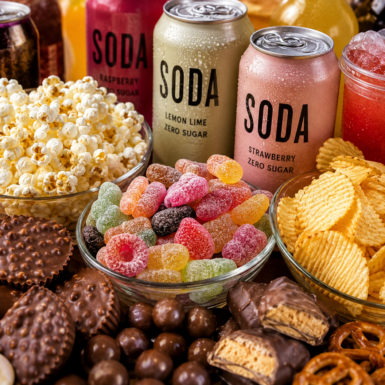 Snacks & Drinks